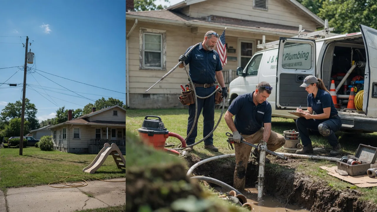 Drain Cleaning in Luxor, PA near me